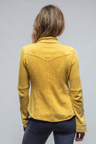 Teton Snap Over-Shirt In Okra | Ladies - Tops | Axels Premium Denim