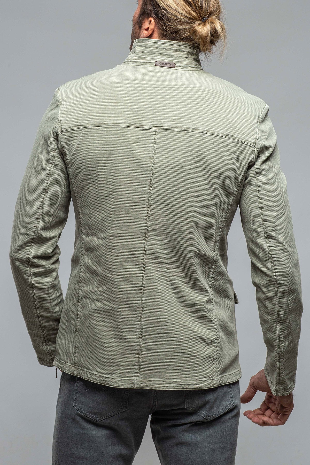 Lyndhurst Lightweight Jacket In Sage | Mens - Outerwear - Cloth | Gimo's