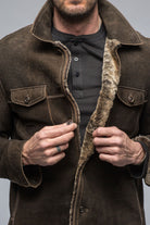 Rabito Shearling Jacket | Samples - Mens - Outerwear - Shearling | Gimo's