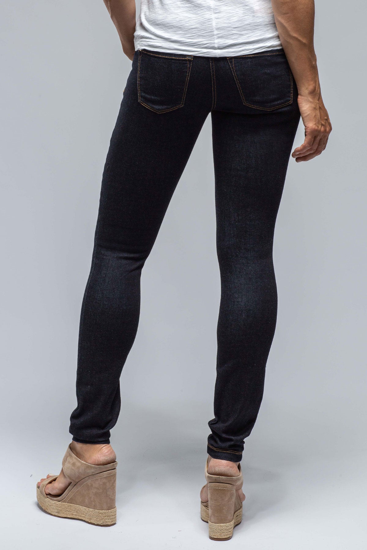 MAC Dream Skinny Authentic in Fashion Rinsed | Ladies - Pants - Jeans | Mac Jeans