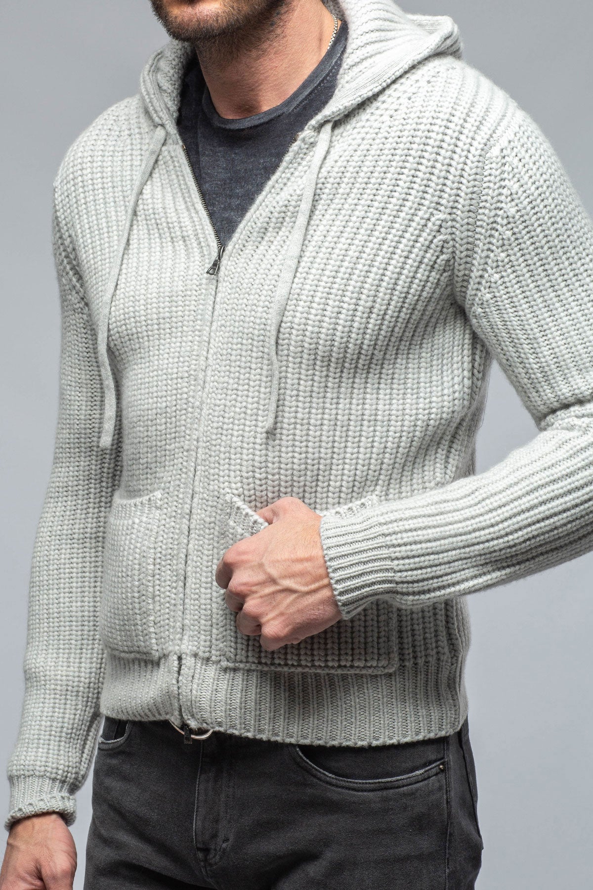 Grafton Chunky Cashmere Hoodie