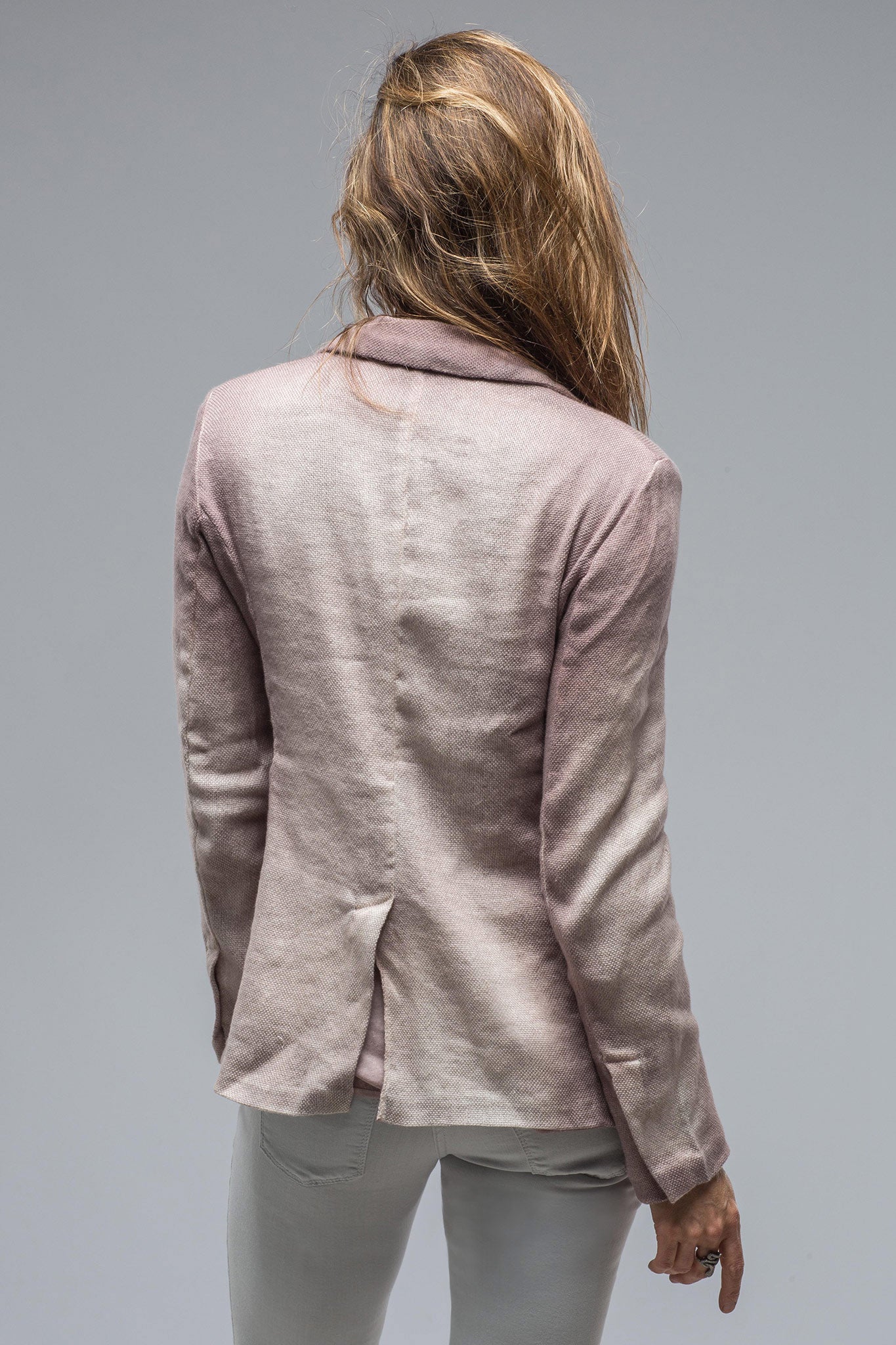 Soren Shaded Jkt In Dusty Rose | Ladies - Tailored - Jackets | Avant Toi