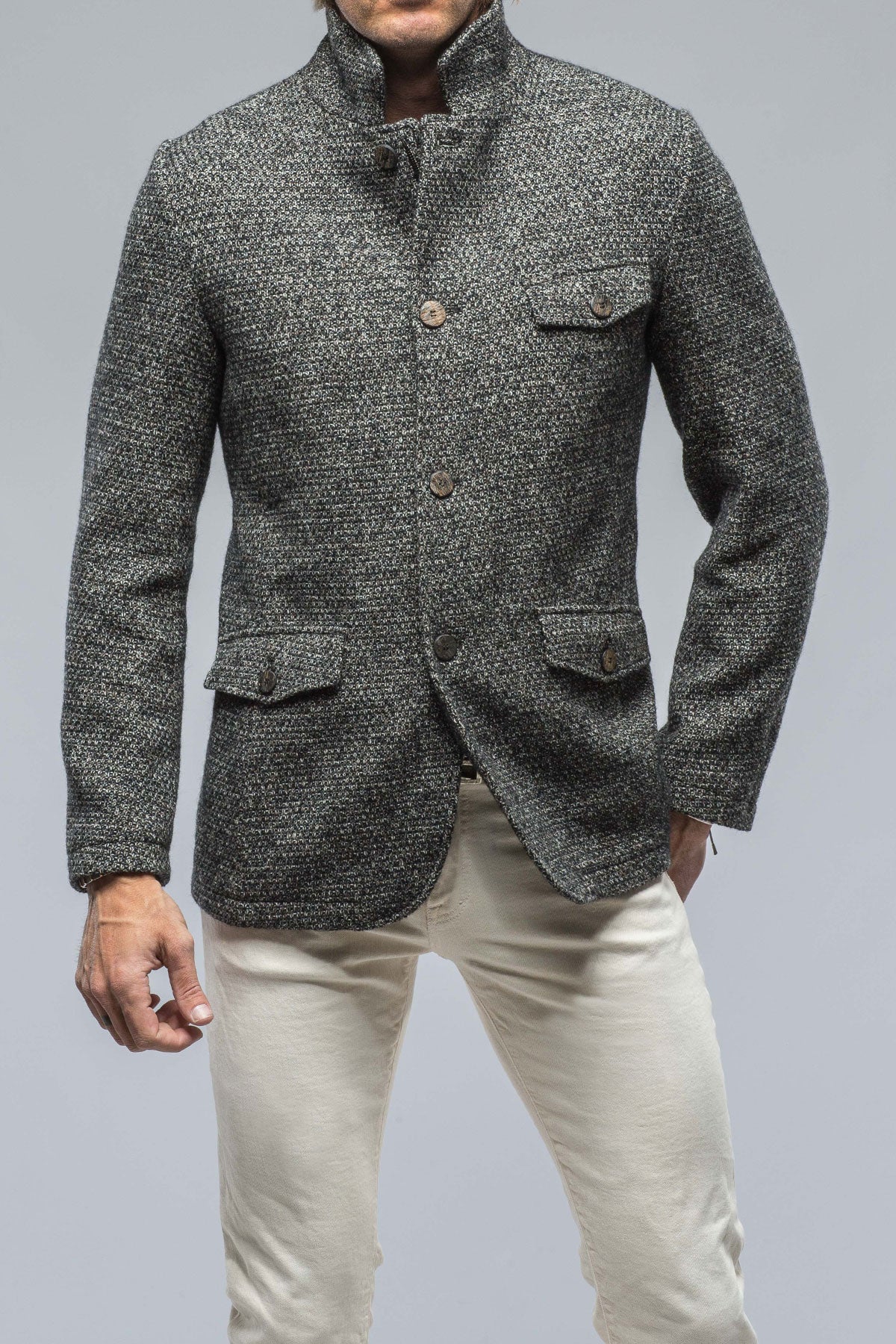 Missoula Knit Coat | Mens - Outerwear - Cloth | Gimo's