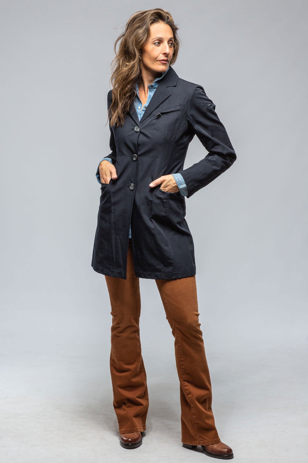 Warehouse clearance trench coat