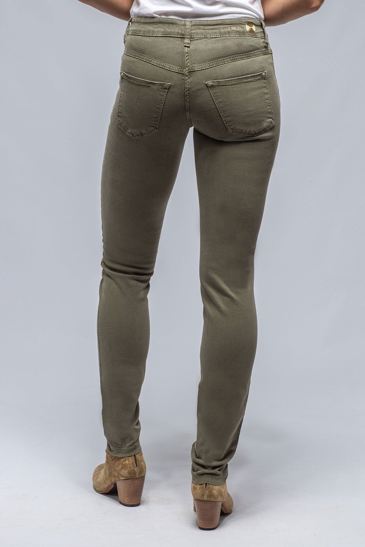 MAC Dream Skinny In New Green | Ladies - Pants - Jeans | Mac Jeans