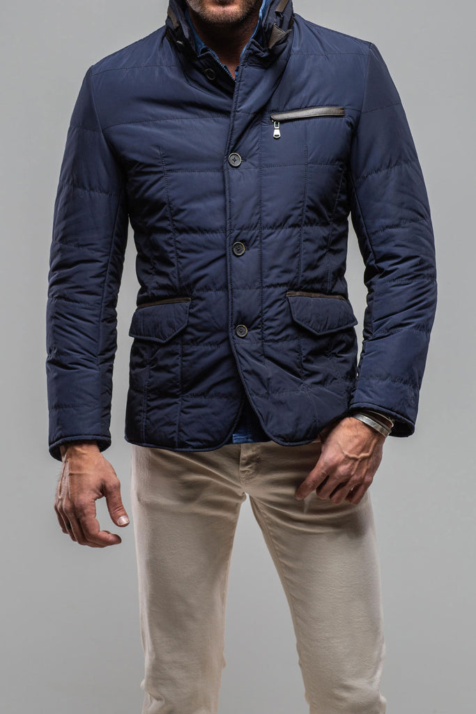 Nicholls Quilted Jacket | Warehouse - Mens - Outerwear - Cloth