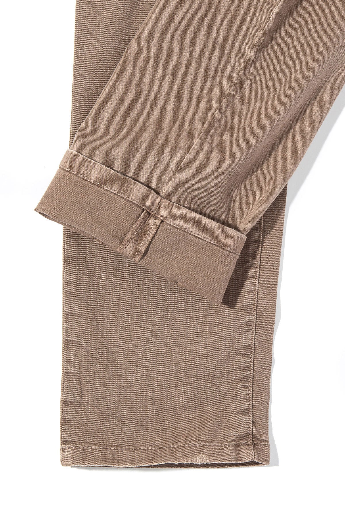 Ouray 5-Pocket Stretch Twill in Tortora | Mens - Pants - 5 Pocket | Teleria Zed