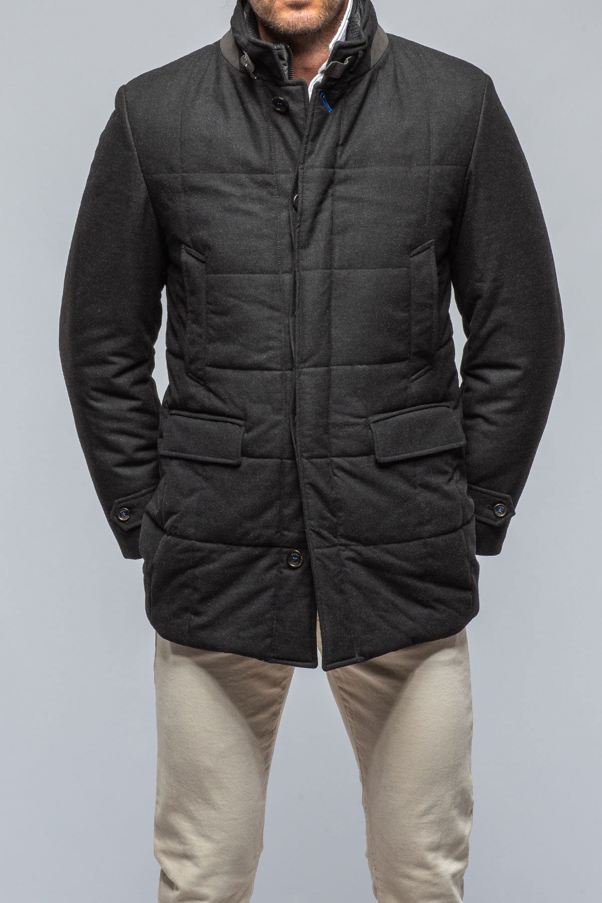 Targhee Technical Overcoat | Warehouse - Mens - Outerwear - Cloth | Gimo's