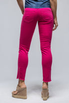 MAC Rich Slim Chic In Hot Pink | Ladies - Pants - Jeans | Mac Jeans