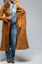 Beth Long Shearling Duster | Ladies - Outerwear - Shearling | Roncarati