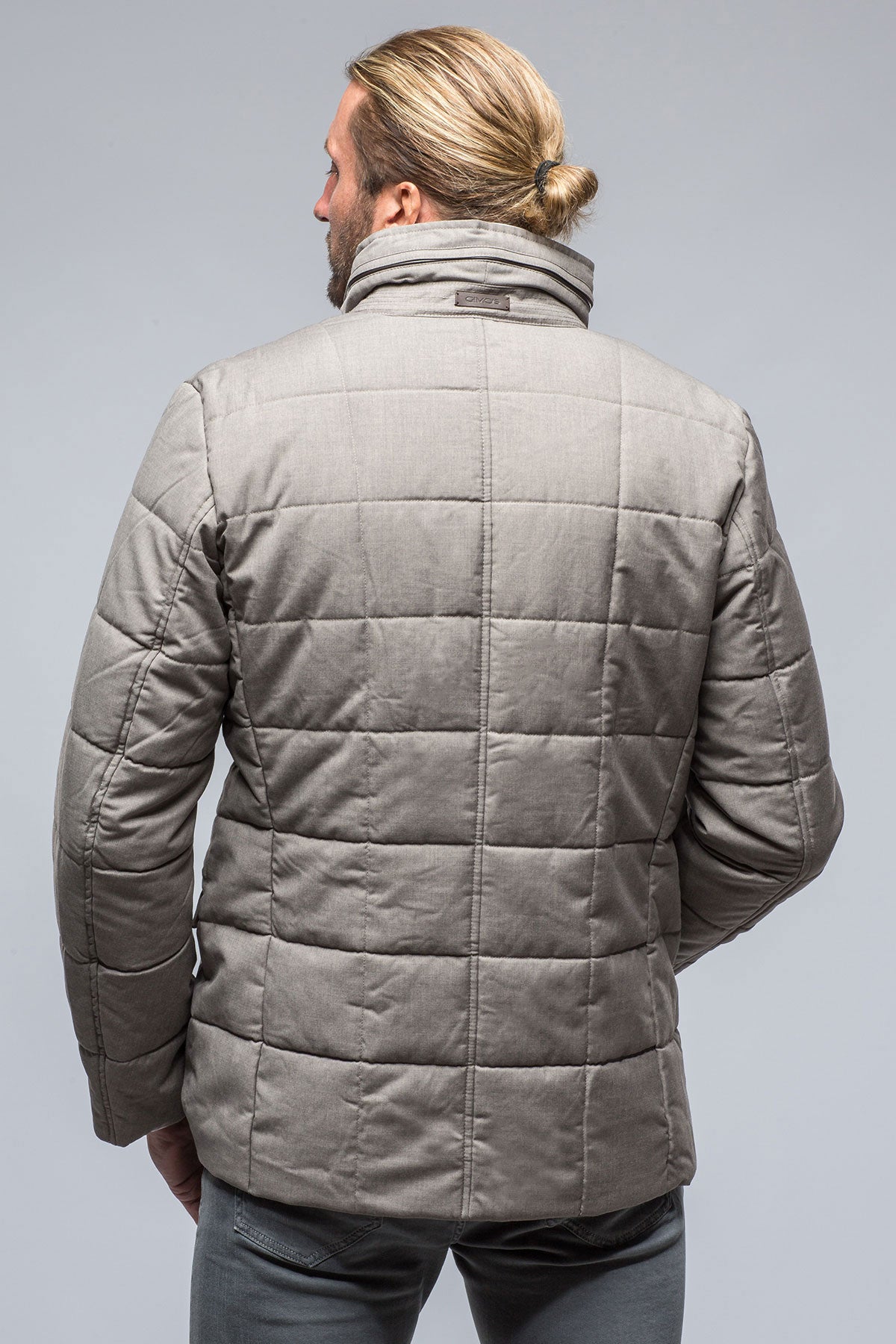 Exeter Quilted Coat | Warehouse - Mens - Outerwear - Cloth | Gimo's