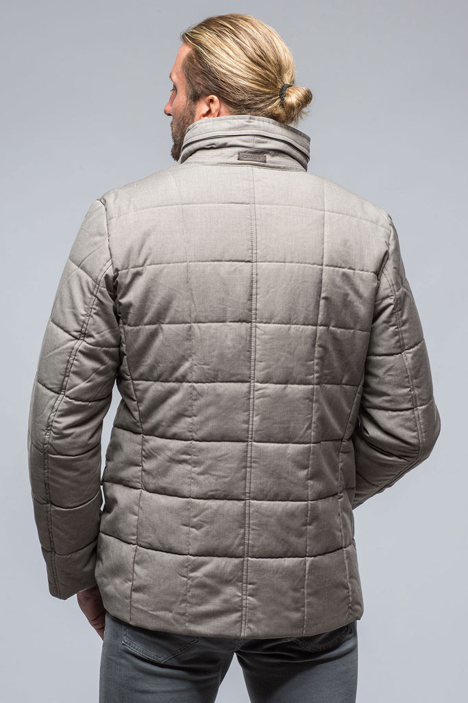 Exeter Quilted Coat | Warehouse - Mens - Outerwear - Cloth
