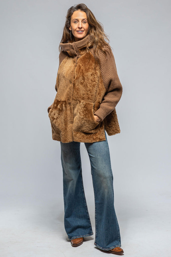 Lucile Hybrid Shearling | Samples - Ladies - Outerwear - Cloth