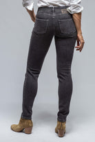 MAC Mel High Waisted in Black Night Authentic | Ladies - Pants - Jeans | Mac Jeans