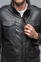 Kerr Reversible Field Jacket | Samples - Mens - Outerwear - Leather | Gimo's