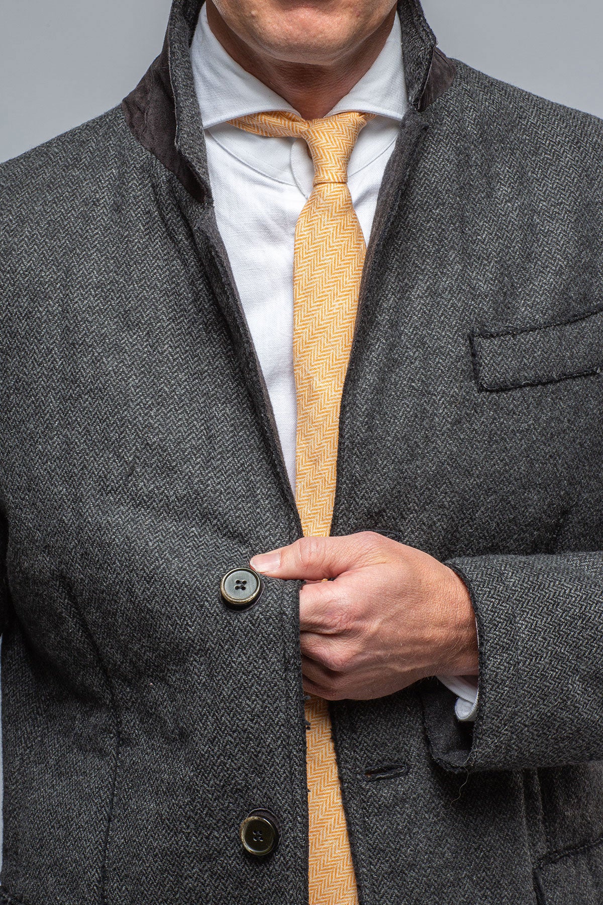 Kreston Overcoat | Samples - Mens - Outerwear - Cloth | Gimo's