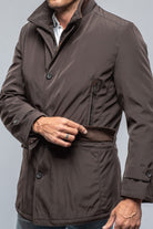 Nico Technical Overcoat | Warehouse - Mens - Outerwear - Cloth | Gimo's
