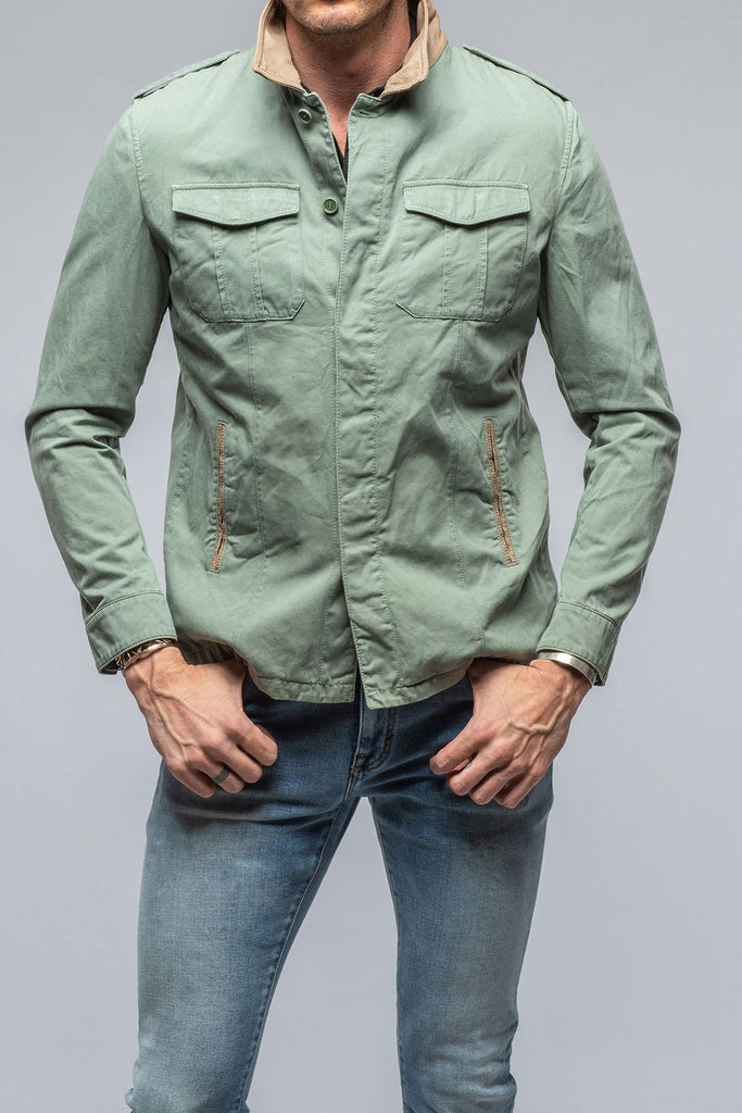 Collins Lightweight Canvas Jacket | Warehouse - Mens - Outerwear - Lightweight