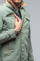Collins Lightweight Canvas Jacket | Warehouse - Mens - Outerwear - Cloth | Gimo's