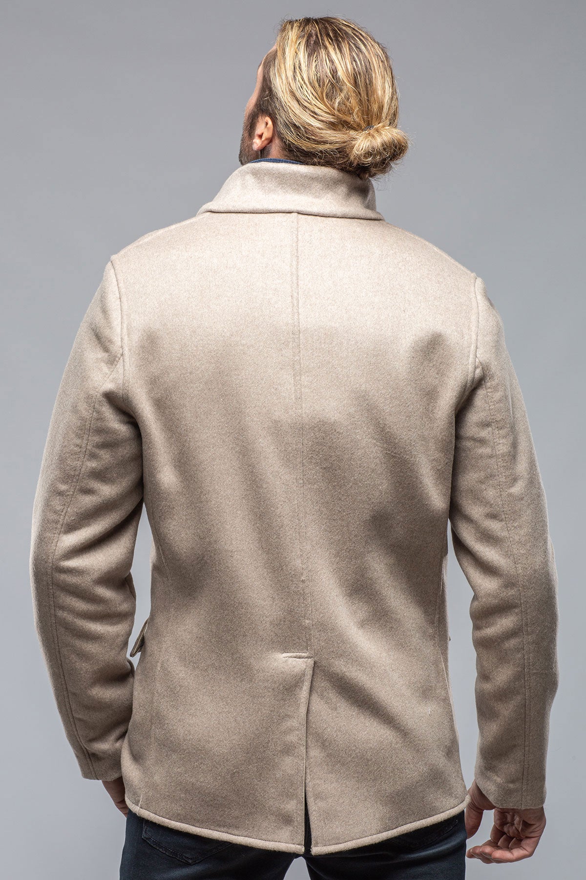Detron Double Faced Wool/Cashmere Jacket | Mens - Outerwear - Cloth | DiBello