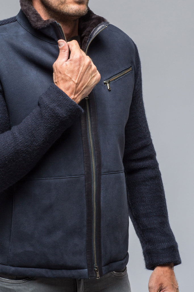 Haskins Merino Shearling Jacket | Samples - Mens - Outerwear - Shearling