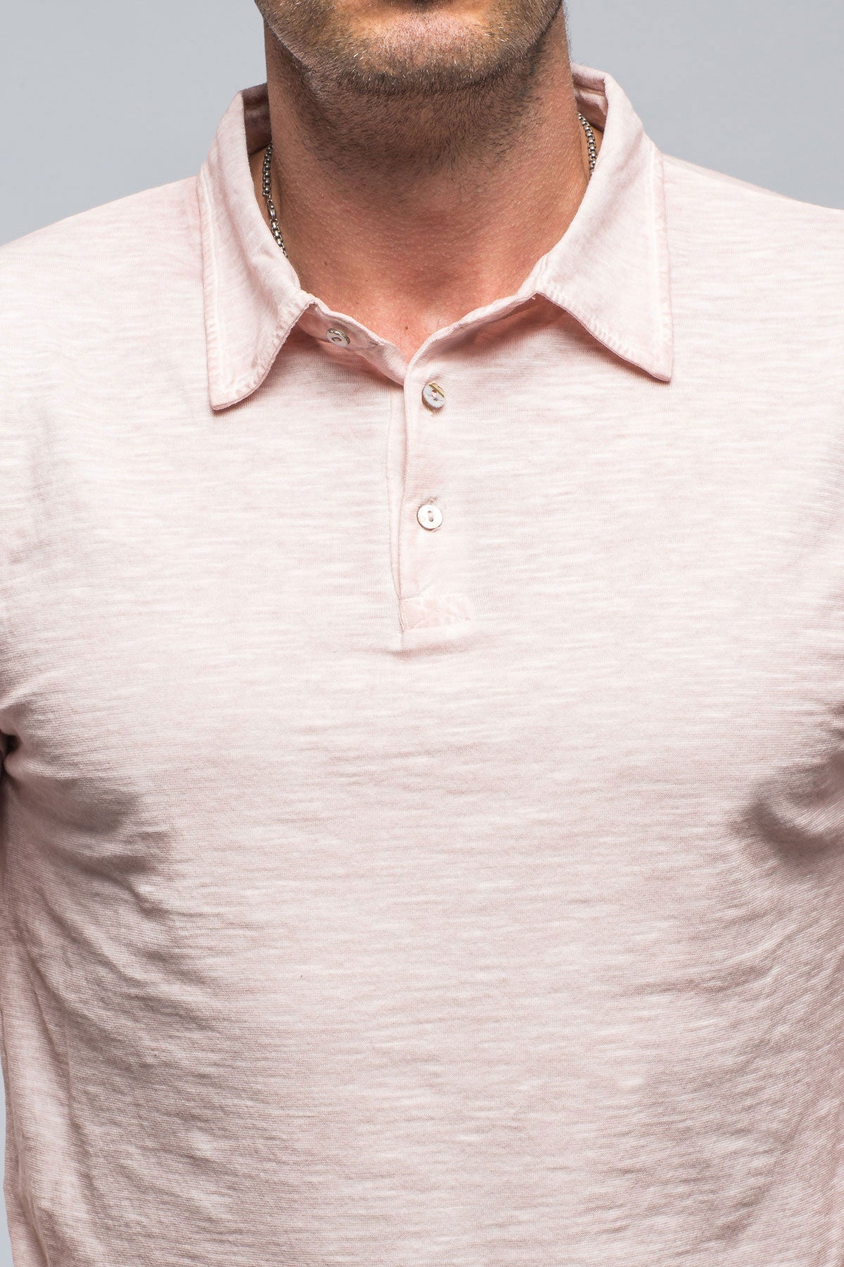 Soho Polo in Pink | Mens - Shirts - Polos | Gimo's Cotton