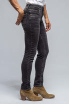 MAC Mel High Waisted in Black Night Authentic | Ladies - Pants - Jeans | Mac Jeans