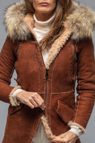 Timber Hooded Shearling Parka | Ladies - Outerwear - Shearling | Artico