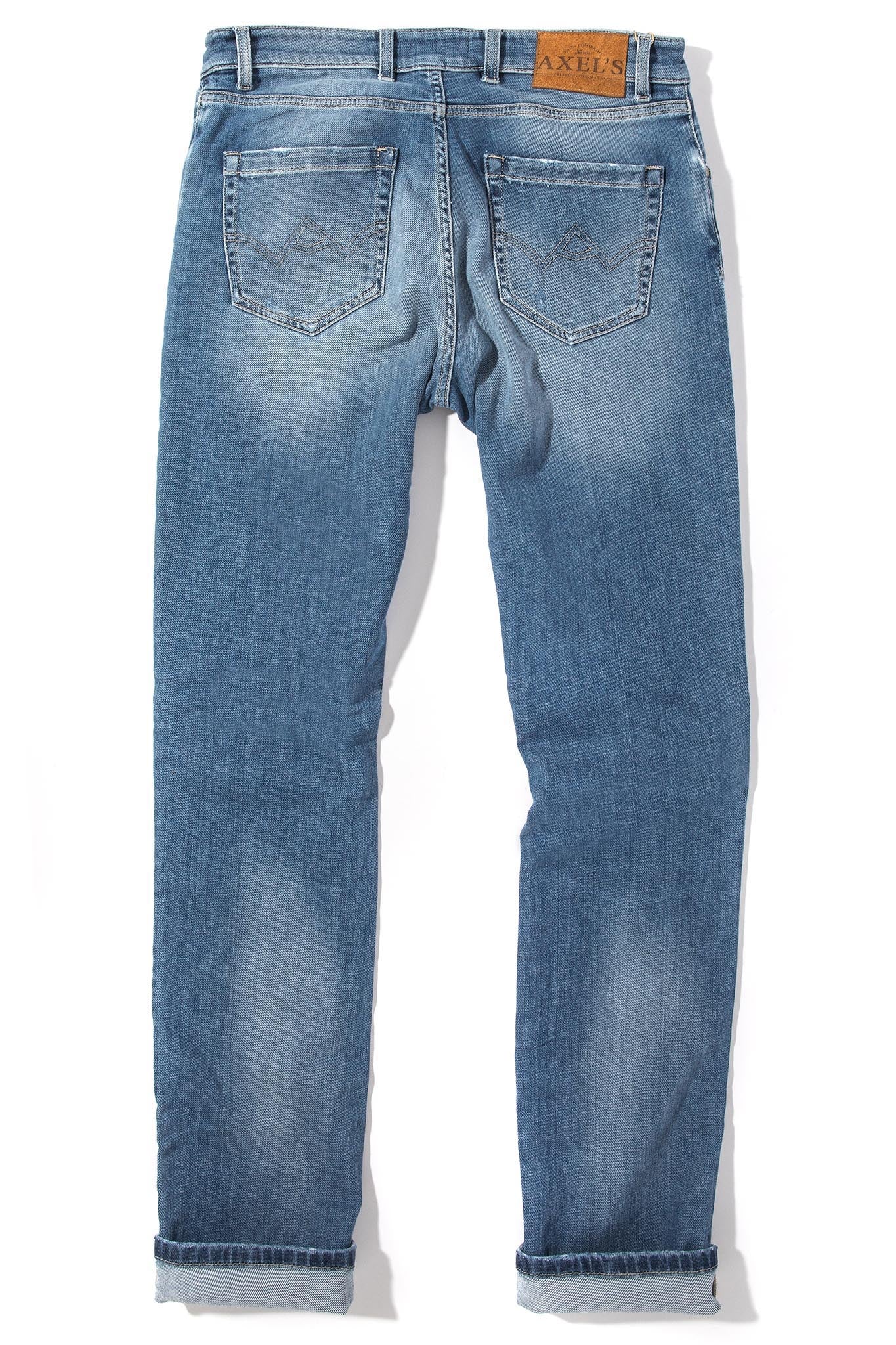 Axel's Scottsdale Distressed Jean | Mens - Pants - 5 Pocket | Axels Premium Denim