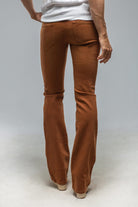 Tommy Flare Jeans In Vintage Rugine | Ladies - Pants - Jeans | Axels Premium Denim