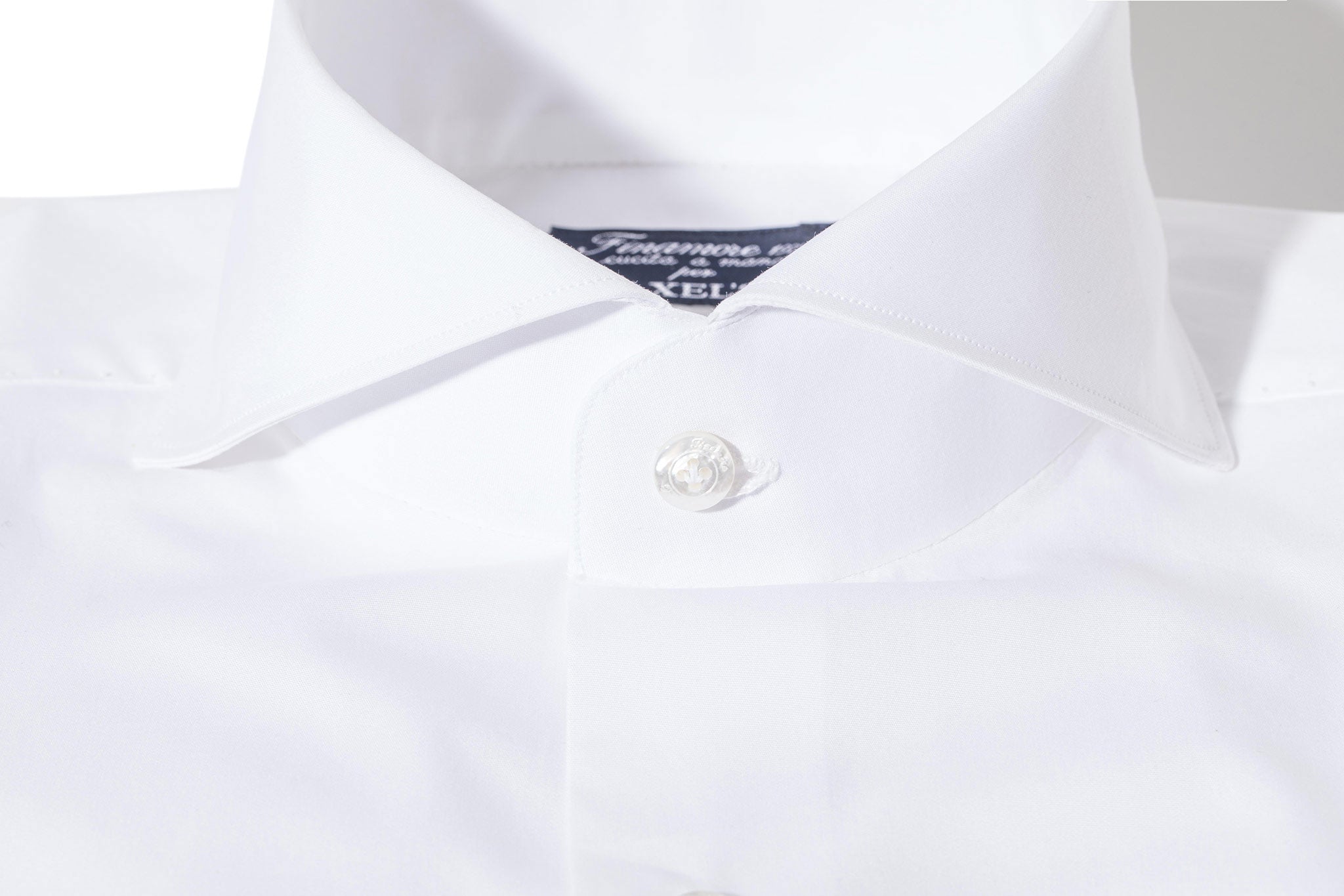 Milan Dress Shirt in White | Mens - Shirts | Finamore Napoli