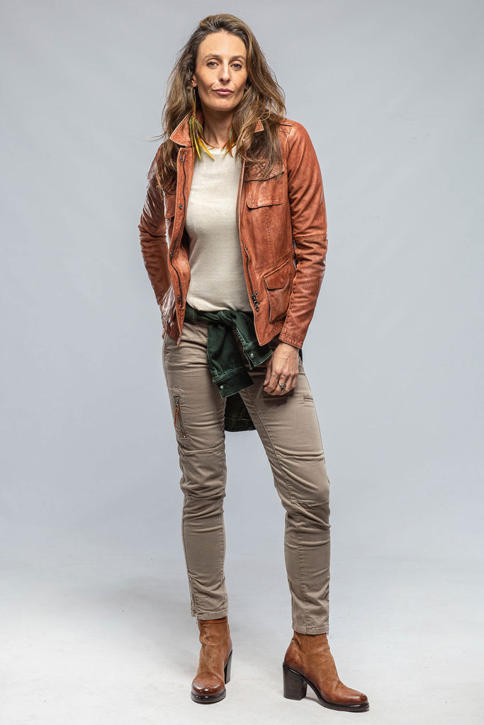 Guns &amp; Roses Jacket In Canyon | Ladies - Outerwear - Leather