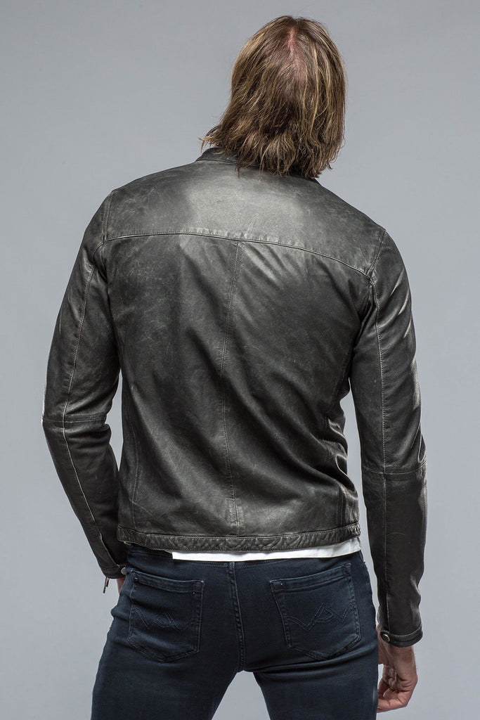 Wellesley Moto Jacket | Mens - Outerwear - Leather