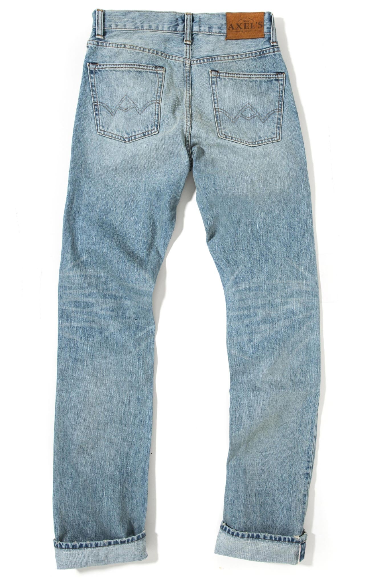 Santa Cruz Selvedge Denim | Mens - Pants - 5 Pocket | Axels Premium Denim
