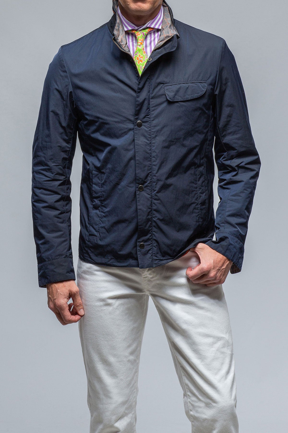 Canaan Lightweight Jacket | Warehouse - Mens - Outerwear - Cloth | Gimo's