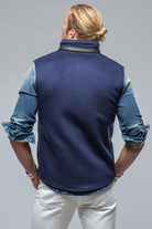 Paonia Colombo Virgin Wool Vest | Samples - Mens - Outerwear - Cloth | Colombo