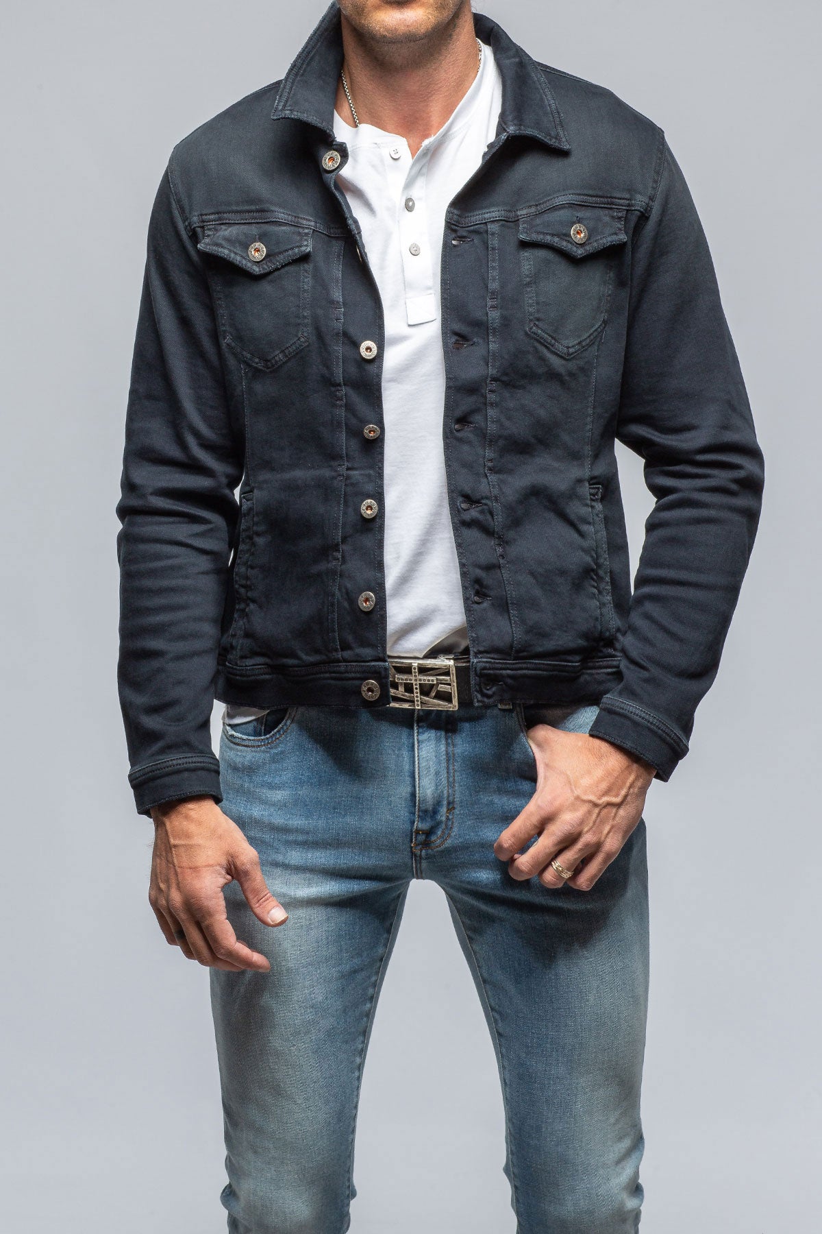 Walker Jean Jacket | Mens - Outerwear - Overshirts | Teleria Zed