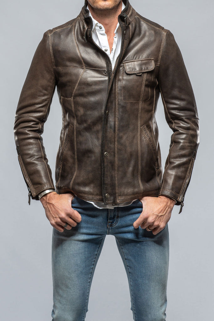 Men's Leather Outerwear | Axel's Outpost