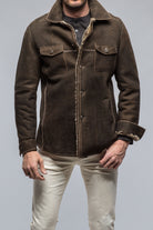 Rabito Shearling Jacket | Samples - Mens - Outerwear - Shearling | Gimo's