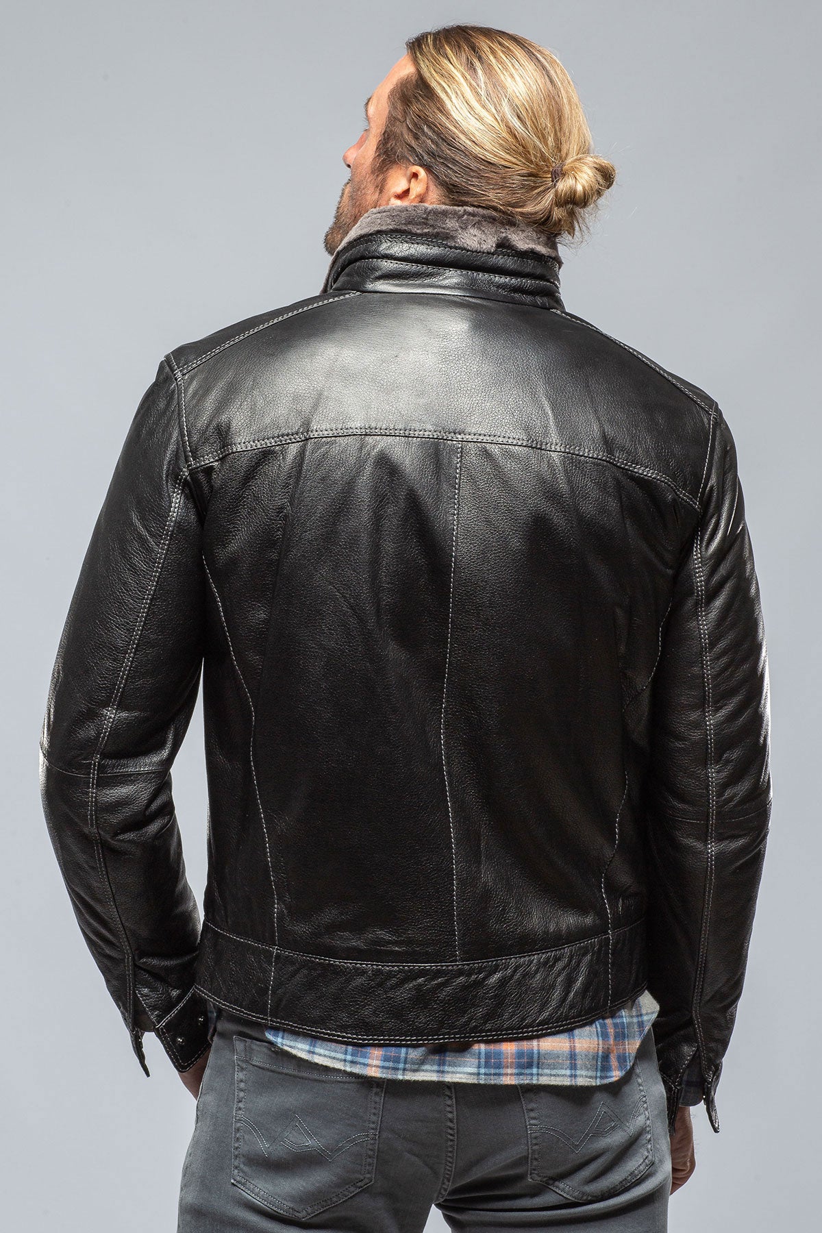 Jonathan Moto | Samples - Mens - Outerwear - Leather | Gimo's