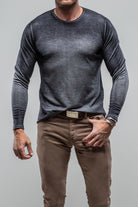 Georgio Cashmere Sweater in Anthracite | Mens - Sweaters | Dune