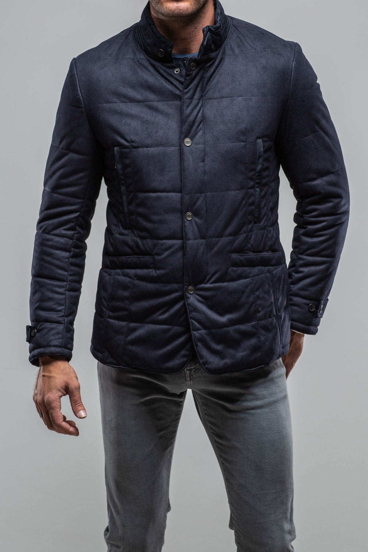 Cartlit Quilted Jacket | Warehouse - Mens - Outerwear - Cloth | Gimo's