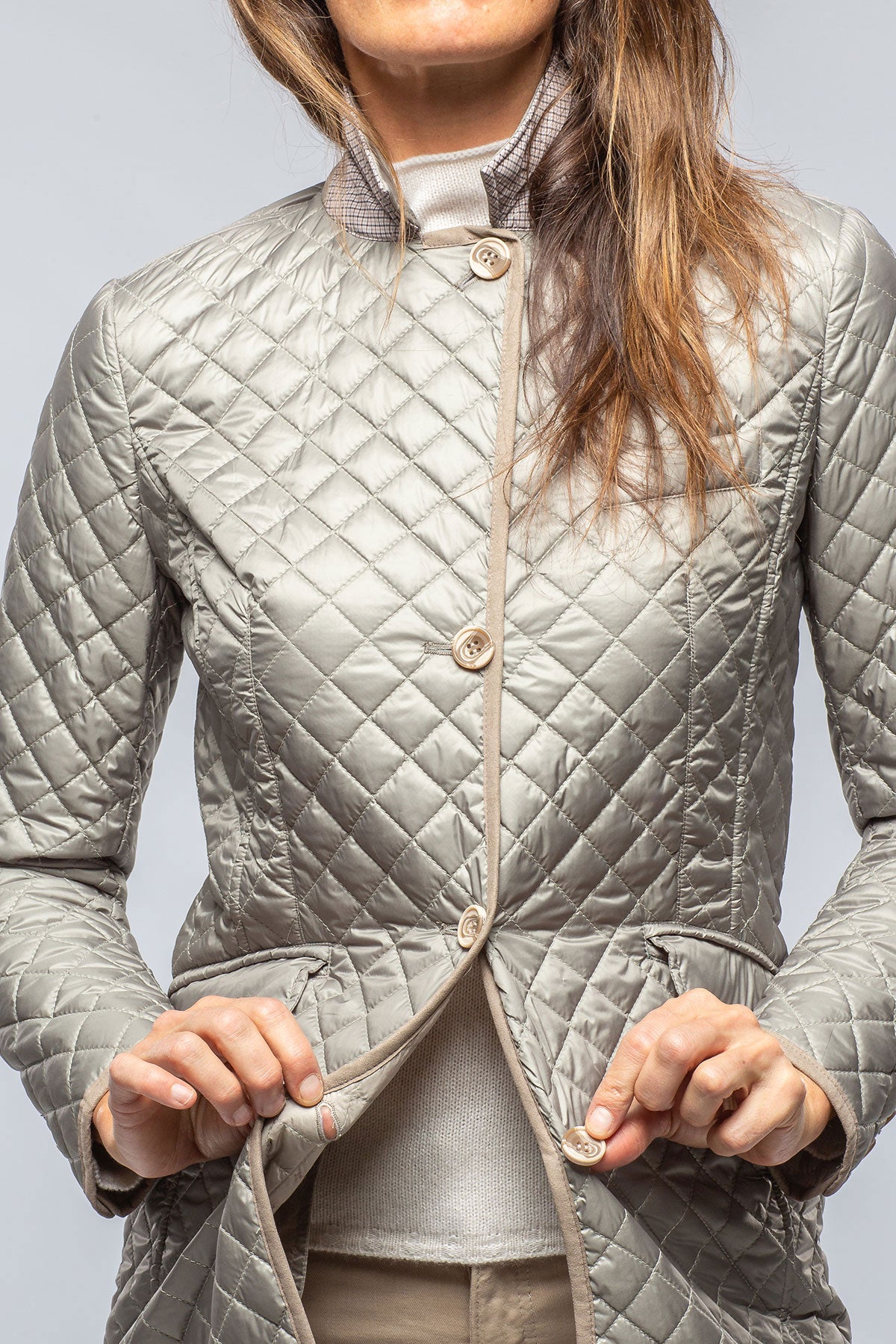 Tricia Quilted Jacket | Warehouse - Ladies - Outerwear - Lightweight | Gimo's