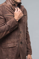 Julian Suede Blazer | Samples - Mens - Outerwear - Leather | Gimo's