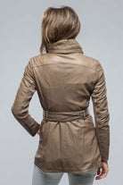 Violetta Leather Jacket | Samples - Ladies - Outerwear - Leather | Gimo's