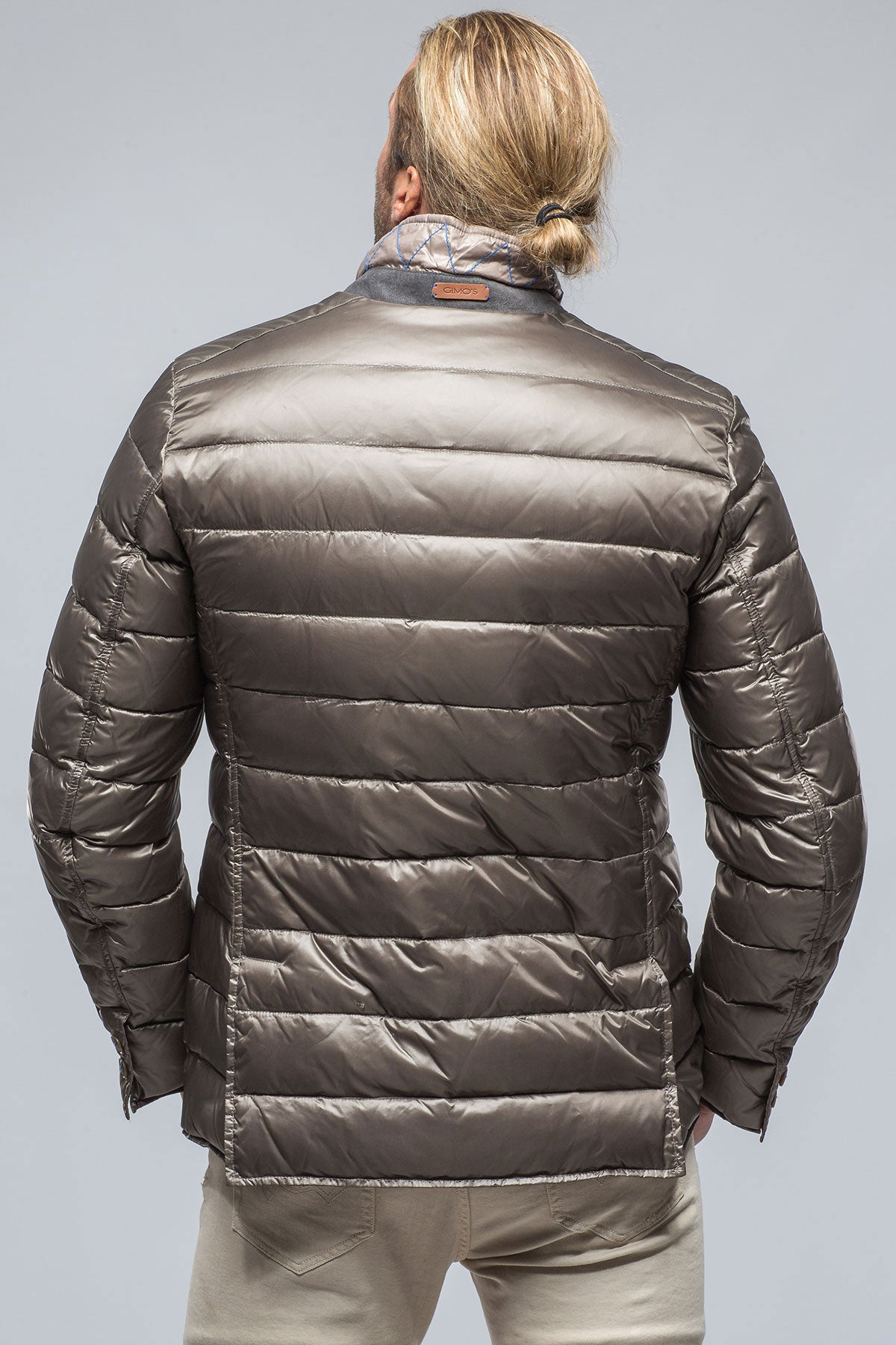 Jameson Lightweight Down Jacket | Samples - Mens - Outerwear - Cloth | Gimo's