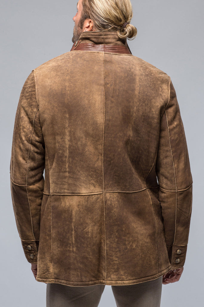 Shetek Merino Shearling Jacket | Samples - Mens - Outerwear - Shearling