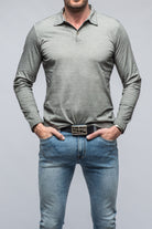 Torrance Long Sleeve Polo | Mens - Shirts - Polos | Gimo's Cotton
