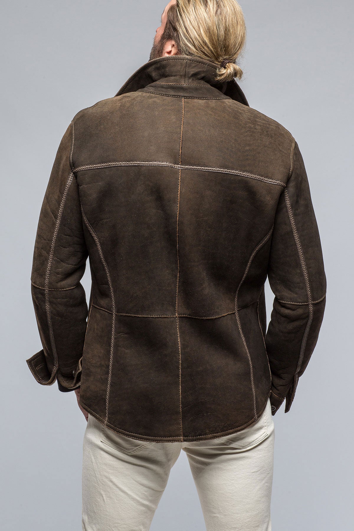 Rabito Shearling Jacket | Samples - Mens - Outerwear - Shearling | Gimo's