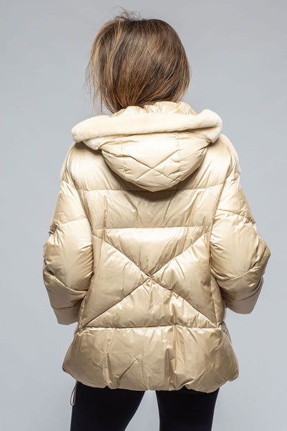 Victoria Shearling Parka | Samples - Ladies - Outerwear - Cloth | DiBello